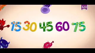 Endless Numbers Learn to count from 70 to 80 Simple Addition in English | Originator Games1080p