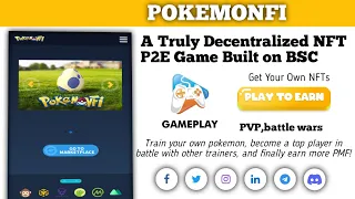 POKEMONFI Best Play 2 Earn Gaming Project Review | How To Buy Heros Play Games & Make Money 💲💰