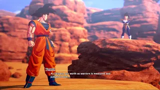 Veget Vs Goku Full Fight. DBZ Kakarot Gameplay #dbzkakarot