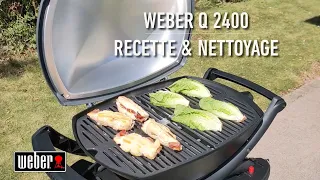 Barbecue électrique Weber Q 2400 | Recette & nettoyage | Test consommateur