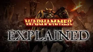 The Warhammer Fantasy End Times EXPLAINED by an Australian - Entire Plot and Lore