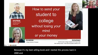 Replay How to Send Your Student to College Without Going Broke with Shellee and Lance