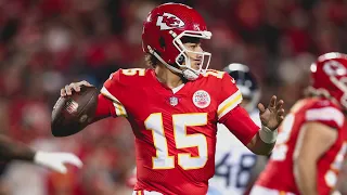 Patrick Mahomes' 3 Most Improbable Completions Week 9 | Chiefs vs. Titans