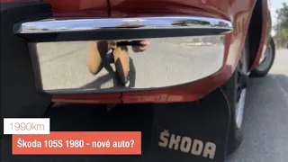 Škoda 105s 1980 | Mileage only 1990 km? 😳