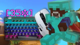 20+ Minutes of Skywars Keyboard + Mouse Sounds ASMR