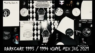 DARKCORE 93/94 VINYL JUNGLE MIX [SEE DESCRIPTION FOR TRACK LIST]