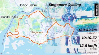 130km Round Island Ride Singapore