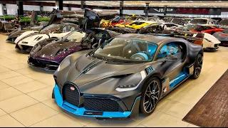 Lamborghini VENENO, PAGANI HUAYRA BC, Bugatti DIVO, McLaren SENNA -   HYPERCARS at VIP MOTORS DUBAI