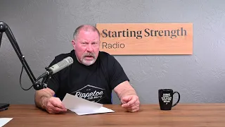 The Program For Older Lifters Isn't The Same As For Younger Lifters - Starting Strength Radio Clips