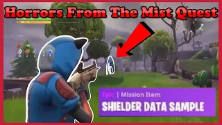 Collect 5 Mist Monster Data | Horrors From The Mist Main Quest Fortnite Save The World