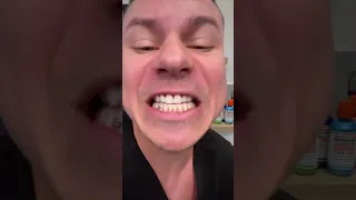 Orthodontist VS Tiktok Viral Teeth Hack #shorts