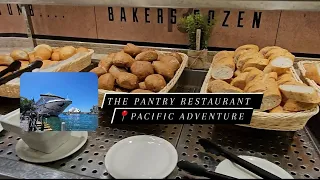 The Pantry Restaurant Dining at Pacific Adventure P&O cruise | Pantry at Pacific Adventure P&O