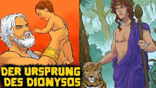 Der Unglaubliche Ursprung des Gottes Dionysos - Griechische Mythologie