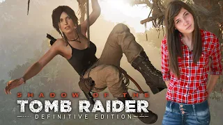 Shadow of the Tomb Raider ♦ Лара Крофт в джунглях Перу ♦ Прохождение на русском ♦ Часть 3