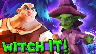 Neue Runden WITCH IT! - Suchen und Verstecken!