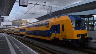 Treinen in Arnhem - 25 september 2015