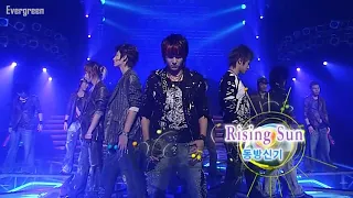 동방신기) Rising Sun 라이징선 (순수) 교차편집 1탄 (STAGE MIX MADE BY EVERGREEN)