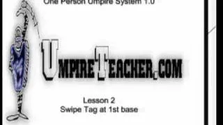 UmpireTeacher.com presents 1 Umpire System-3/5