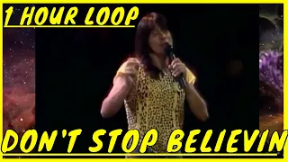 Journey - Don’t Stop Believin’ (Escape Tour 1981: Live In Houston) 1 hour Loop