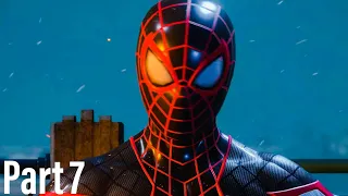 Marvel's Spider-Man: Miles Morales Gameplay Walkthrough | Part 7 | PS5 4k HDR | PS5 Gameplay 2022