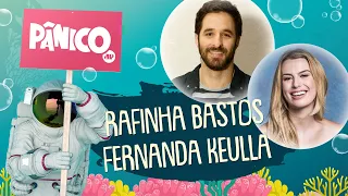 RAFINHA BASTOS E FERNANDA KEULLA - PÂNICO - AO VIVO - 13/11/20