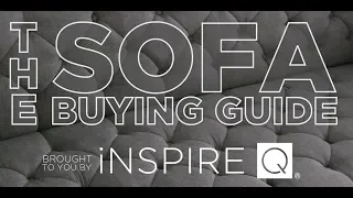 iNSPIRE Q Sofa Buying Guide