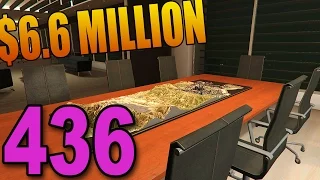 BUYING A $6,600,000 OFFICE SPACE IN MAZE BANK! (Most Expensive GTA Online)
