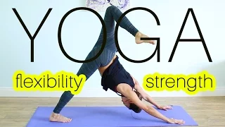 1 Hour Fat Burn Yoga - Full Body Tone Yoga Workout | Gayatri Yoga