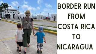 Border Run from Costa Rica to Nicaragua