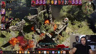 Divinity: Original Sin 2 - Summoner, Wizard, Metamorph and Shadowblade