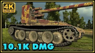 Grille 15 - 8 Kills - 10,1K Damage - World of Tanks Gameplay