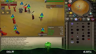 [OSRS]Fatality vs. Rage P2P Big Mini 22v22 [5-2]