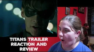 Titans DC Trailer Reaction