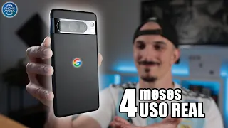 Google PIXEL 8 PRO, mi EXPERIENCIA.[4 mes de USO]✅❌ PROS y CONTRAS.