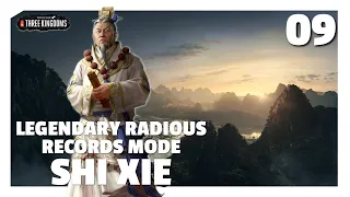 Causing Liu Bei's Civil War | Shi Xie Legendary Radious Mod Records Mode Let's Play E09