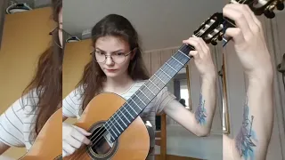 Do not miss this girl if you love guitar-Yaroslava Ihnatenko