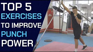 Top 5 Exercises to Improve Punch Power