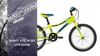 Обзор велосипеда Giant XtC Jr 20 Lite (2018)