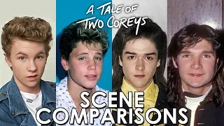 A Tale of Two Coreys (2018) - scene comparisons