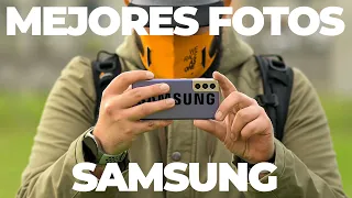 Haz mejores fotos con tu móvil... SAMSUNG | Trucos sobre su fotografía y aplicación de cámara