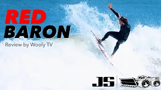 JS Red Baron Twin Fin Review - WOOLY TV #27 Surfboard Review