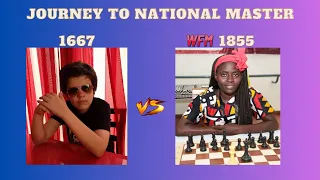 Chess Journey to National Master (Game 124) - Insane Fighting Spirit!