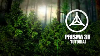 Making Realistic Forest in Prisma3d | Tutorial | Geometry Node