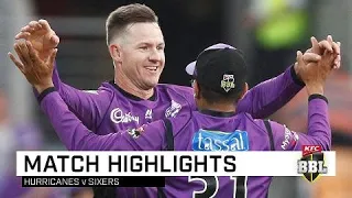 Hurricanes make it five from five | KFC BBL|08