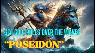 "Poseidon" | The sea god, Originally the elder brother of Zeus