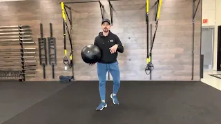 Med Ball Toss Medley