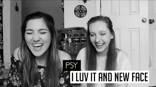 PSY - I LUV IT & NEW FACE | Double MV Reaction