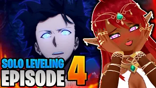 SMASH! I mean what? | Solo Leveling Episode 4 Reaction