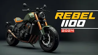 2024 Honda Rebel 1100 - LUXURY design