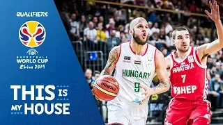 Hungary v Croatia - Full Game - FIBA Basketball World Cup 2019 - European Qualifiers